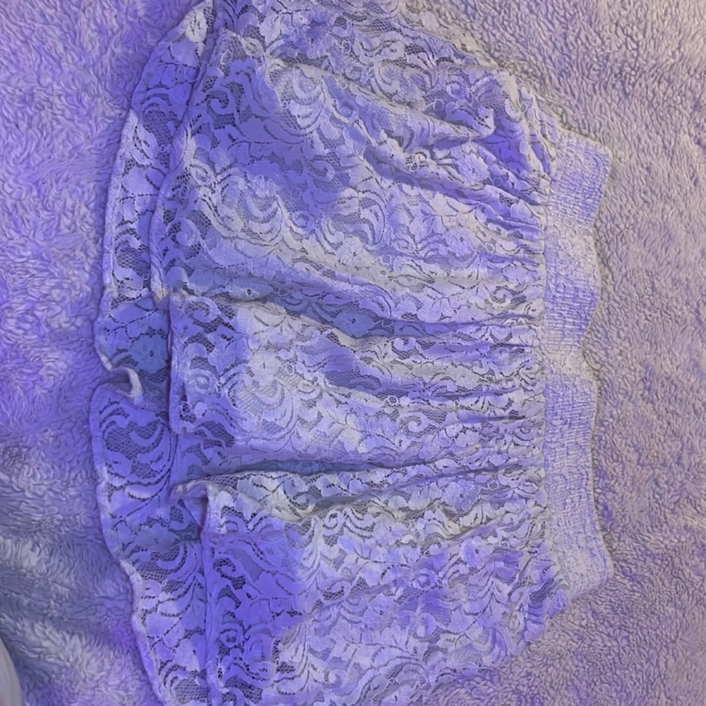 Not used white skirt